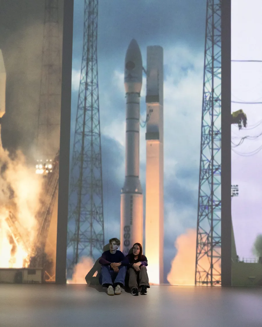 Step into Neil Armstrong’s shoes